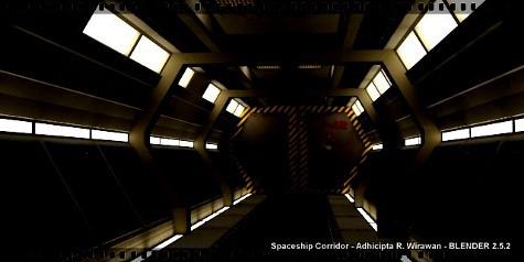 Spaceship Corridor preview image